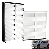 Cabin & Engine Air Filter Kit Fit for Mazda CX-5 (2013-2024) 2.0L/2.5L Non-Turbo, Mazda3