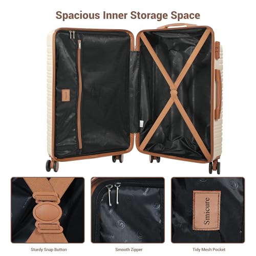 Image of 5-Piece Hardcase Luggage Sets 20 inch24 inch28 inch