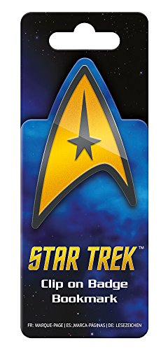 If "" Star Trek Metal Bookmark #TOP6
