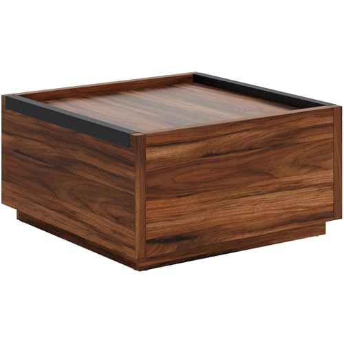 Sauder Manhattan Gate Modern Square Coffee Table...