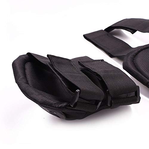 Knee Pads Tactical Paintball Airsoft Hunting Protection War Game Knee And Elbow Protector Knee Pads & Elbow Pads Set