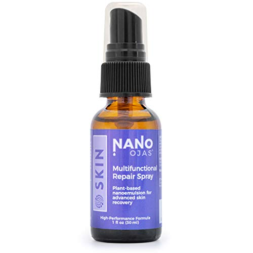Best Healing Spray for Rashes, Eczema, Skin Irritations, Fast Itch and Pain Relief, Whole Body Soothing Mist for Acne, Bruising Inflammation, Sunburn Aftercare, Restore & Repair Damaged Skin, 1 fl oz