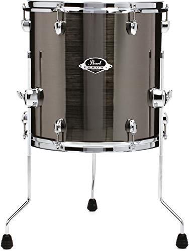 Pearl EXX Export Floor Tom Smokey Chrome with Chrome Hardware 14 x 14 in.