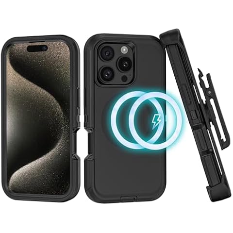 TMIDVFV iPhone 16 Pro Max Case Cover