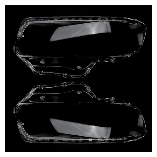 Phares jaunis Subaru Forester : Coque couvercle lampe transparent L/R