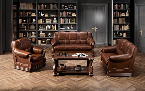 Sofagarnitur Prato 3+2+1 Wohnzimmerset Polstergarnitur 3-sitzer 2-sitzer Sessel Elegant mit Holzdekor 11 (3-sitzer) Sofagarnitur Prato 3+2+1 Wohnzimmerset Polstergarnitur 3-sitzer 2-sitzer Sessel Elegant mit Holzdekor 11 (3-sitzer)