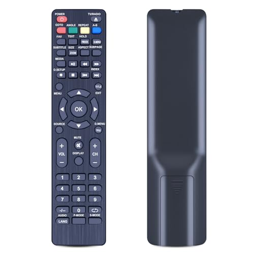 TCNOUMT Telecomando di ricambio adatto per MAJESTIC TV LED LCD