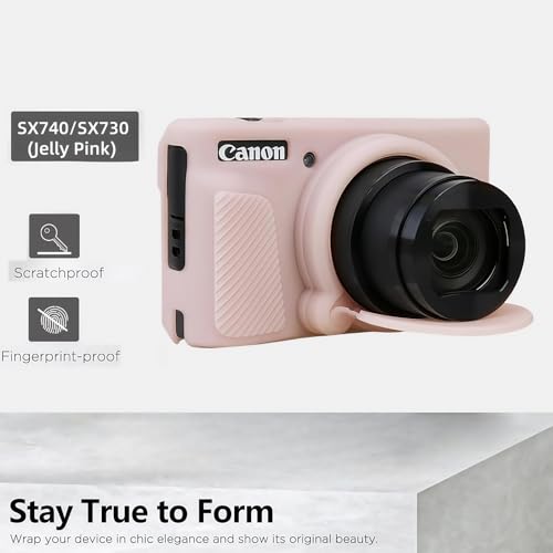 Funda para Cámara Canon PowerShot SX740/ SX730 de Silicona miniatura 7