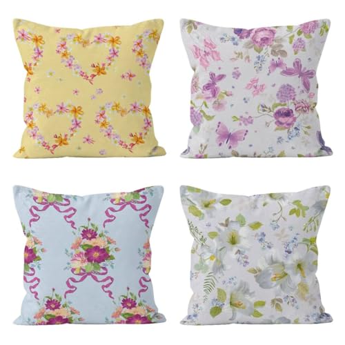 Housse de coussin extérieur imperméable 50x50 de haute qualité en lin durable CEVAN - 2