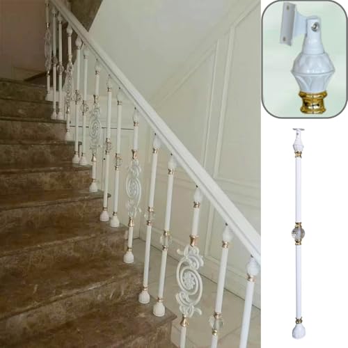 Poteaux de garde-corps en métal à angle réglable pour escalier