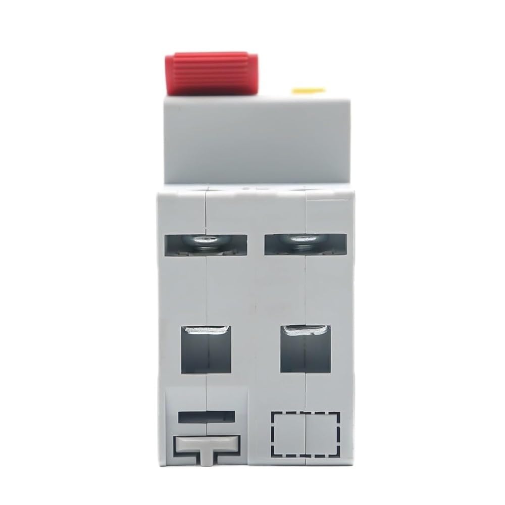 Accesorios electricos 2P AFDD-63 AFCI Dispositivo Protector De Fallas De Arco Disyuntor Interrupción Sobrecarga Fuga A Tierra Protección De Voltaje De Cortocircuito(10A)