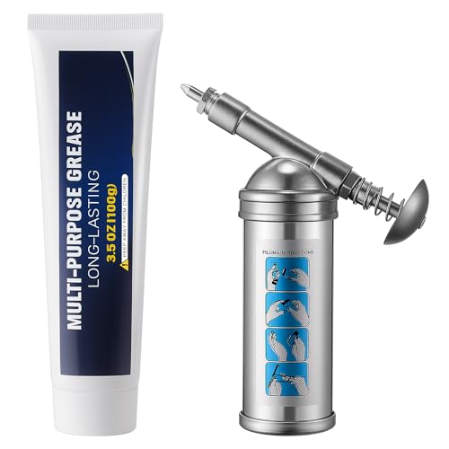 Mini Grease Gun with Bike Grease