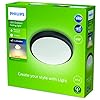Philips Doris 929003190801 Utomhusvägglampa, Svart, Ø 22 cm #4