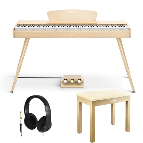 Donner DDP-80 i`^EHibg^uE CXEwbhzZbg Natural dqsAm n}[ANV 88 ؐ hi[