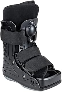 NEENCA Medical Inflatable Walking Boot, Air Cam Walker Fracture Boot, Orthopedic Boot for Ankle Foot Pain Recovery,Sprained Ankle, Stress Fracture,Broken Foot,Achilles Tendonitis. Short Version-USA042