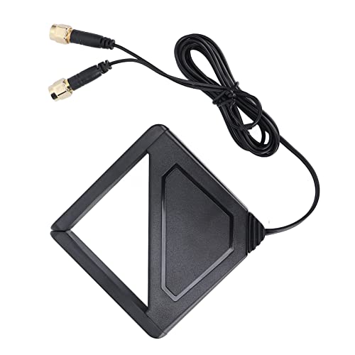 Antena wi-fi de banda dupla, antena externa dobrável com conector rp sma, antena magnética de alto g