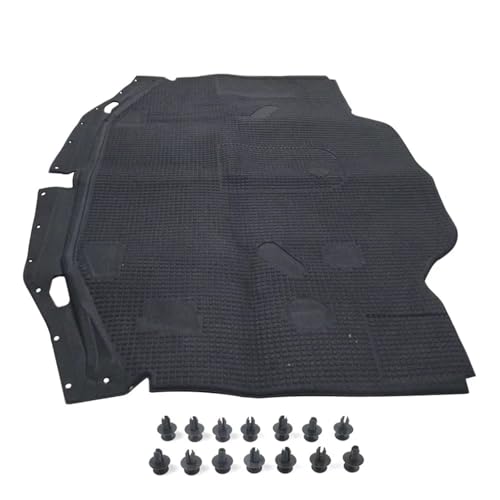 Tapis d'isolation capot anti-chaleur pour Benz R129 1296802025 - 3