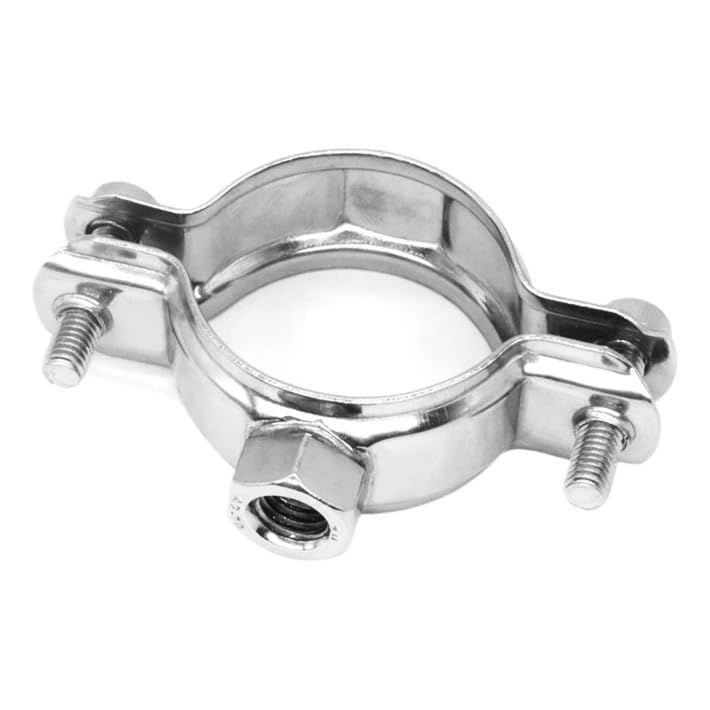 Éviter l'affaissement des tubes avec le collier de serrage Inox 304 pour tuyau PVC 219mm M8