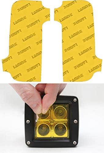 Lamin-x Custom Fit Yellow Fog Light Covers for Subaru Outback (20-)