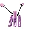 Revlon Mascara, Volumazing Eye Makeup, Non-Waterproof, No Clump, Smudge Proof, Flake Proof, 901 Blackest Black, 0.30 Fl Oz