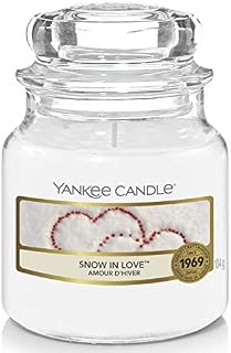 Yankee Candle Snow In Love Świeca Zapachowa, S