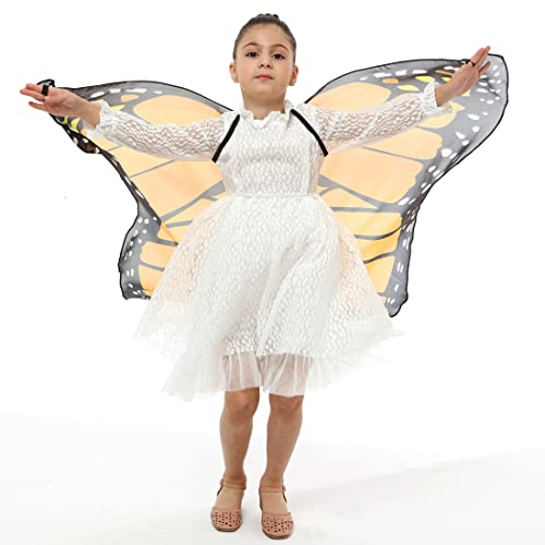 Disfraz Alas de Mariposa para Niños Talla Única miniatura 6