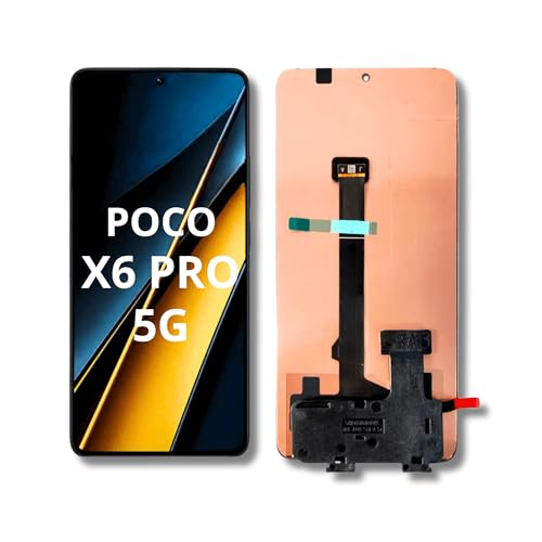 Tela Display Para Poco X6 Pro 5g Amoled Sem Aro Orig Nacional