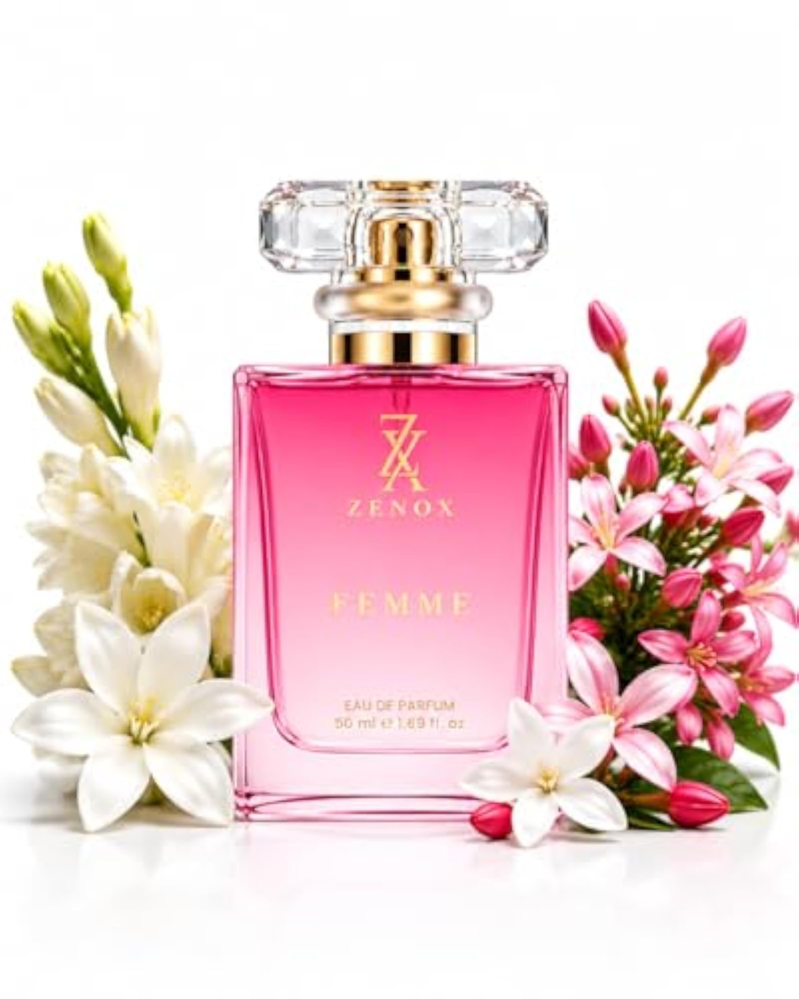 Femme Perfume Combo Pack of 2, Jasmine Floral Eau De Parfum
