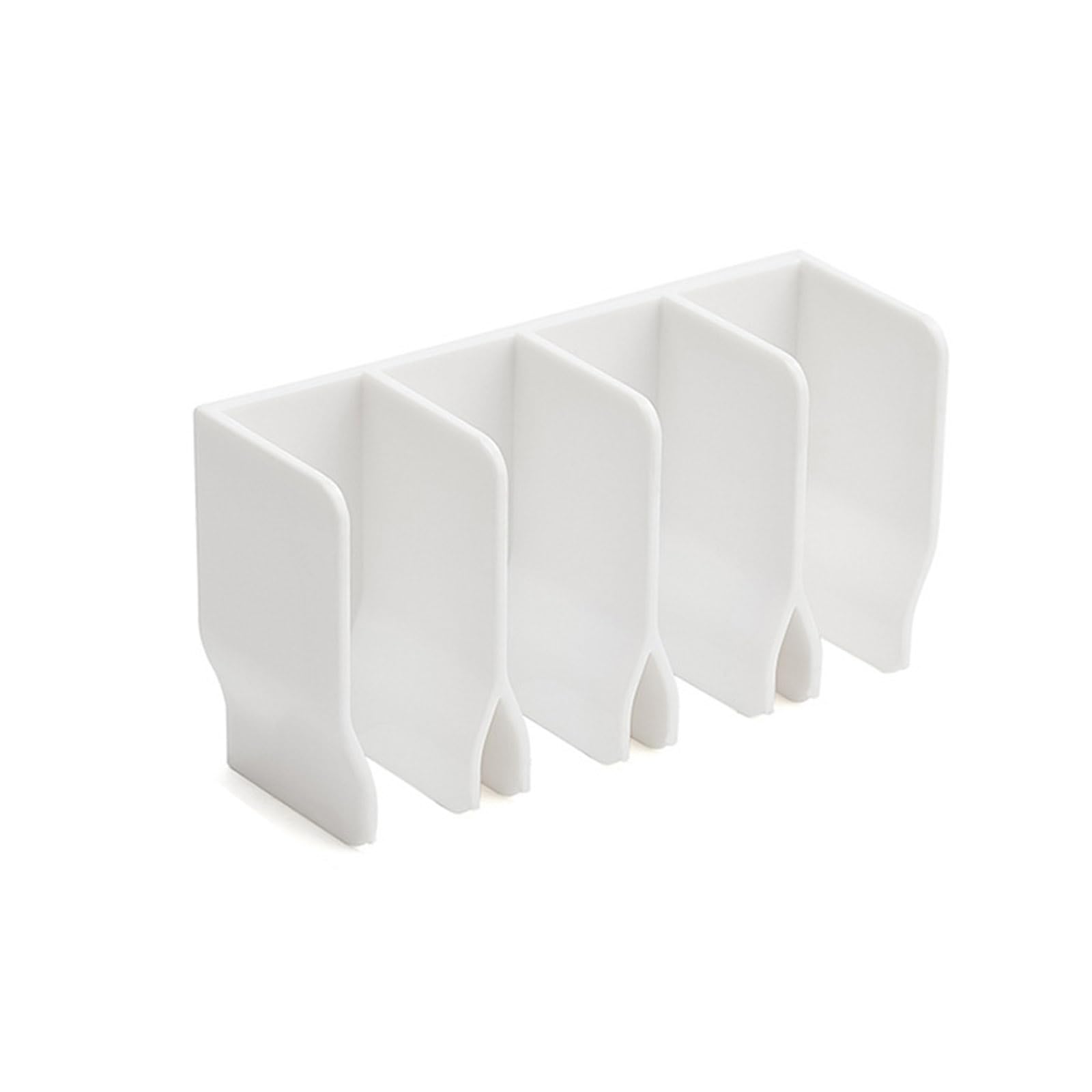 Msioytog Space Saving Adhesive Cosmetic Organiser for Countertop Shower Wall Mounted Storage Rack for Skincare Products Cosmetic Storage Rack
