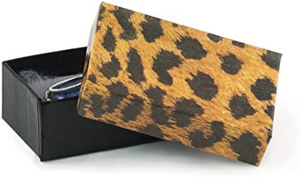 Leopard Print Jewelry Box #21 (Package of 100)
