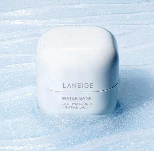 LANEIGE ORIGINAL | WATER BANK | BLUE HYALURONIC | by BELLA (GEL MOISTURIZER, 50 ml (Paquete de 1))