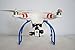SummitLink Blue Tall Extended Landing Gear for DJI Phantom 1 2 Vision Wide and High