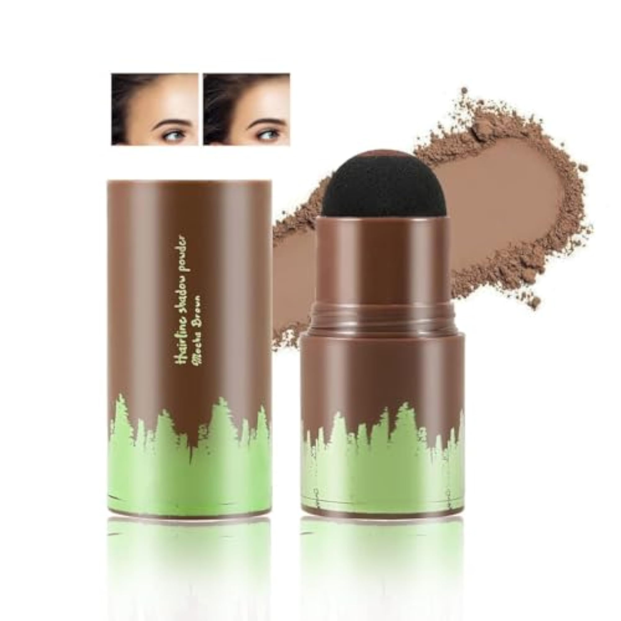 Hairline Shadow Powder for Fuller Looking Hair