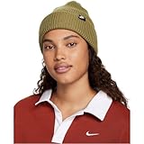 Bequeme Kappe mit Logo Nike FB6525-378 U NK Terra Beanie SC FUT L Hat Unisex Adult Pilgrim Größe 1SIZE