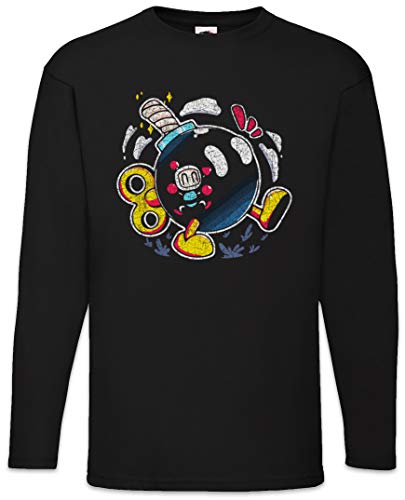 T-Shirt Manches Longues Walking Bomb Confortable Contre le Froid Léger pour Homme