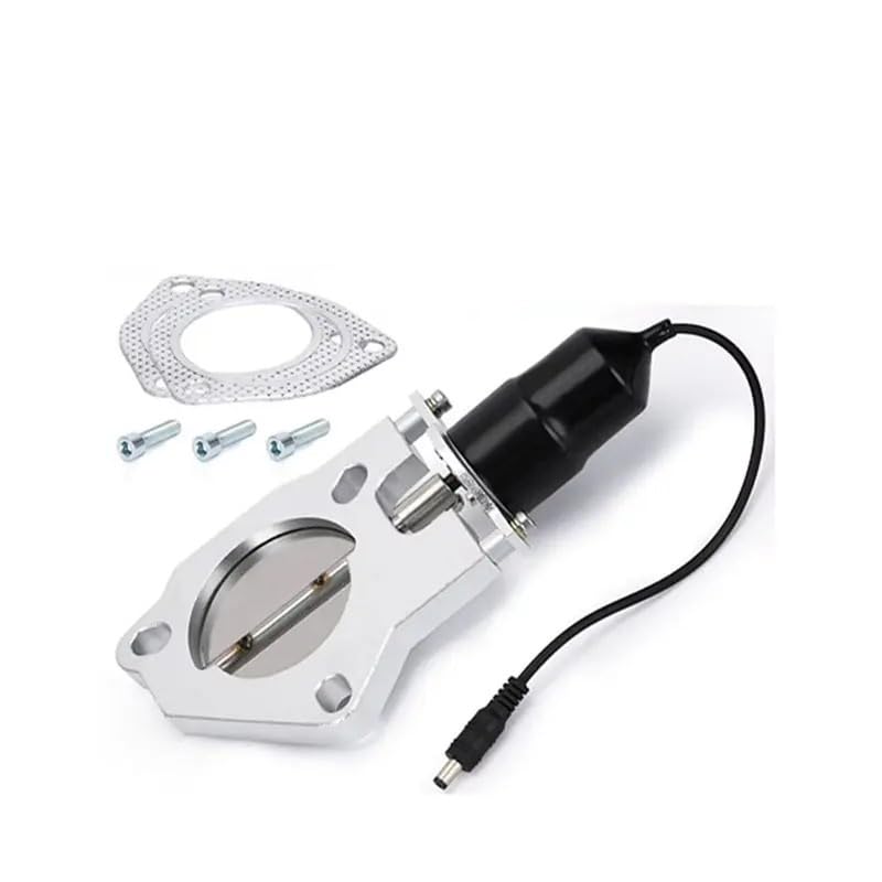 Recambios para automóviles 2,5" tubo en Y de acero inoxidable eléctrico Catback Control corte electrónico para coche(Silver 3.0inch)