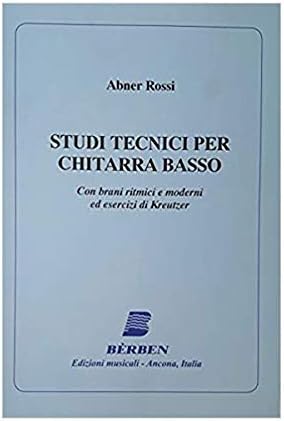 Studi Tecnici Chitarra Basso