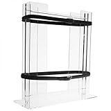 Expositor para cinturones en plexiglás transparente, Expositor para cinturones en plexiglás transparente; ideal para tiendas de ropa, marroquinería, etc
