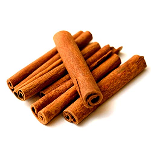 Image of YUVIKA Dalchini Gol (Cigar Quality) - Cinnamomum Zeylanicum - Cinnamon Sticks (200 Grams)
