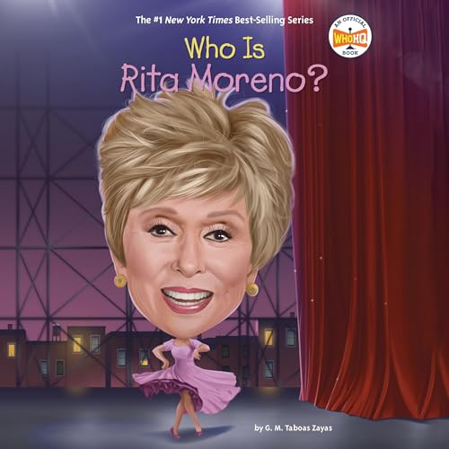 Who Is Rita Moreno? Audiolivro Por G. M. Taboas Zayas, Who HQ capa