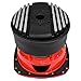 ORION HCCA124 High Performance 12” Competition Grade Car Subwoofer, 10000W Max Power, 2500W RMS, Dual 4 Ohms, 4” Voice Coil – Powerful Black Coil Subwoofer for Cars, Trucks, Jeeps. Sold Individually.