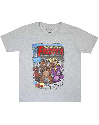 Garçons - Five Nights At Freddy's - Five Nights At Freddy's - T-Shirt (11-12 Ans)