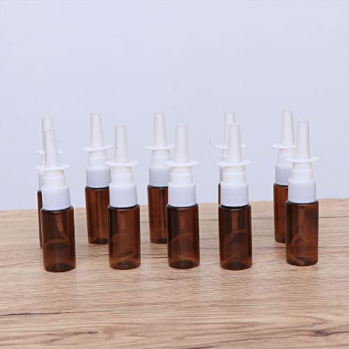 Doitool Travel Spray Bottle Travel Container 10Pcs Spray Bottle Containers Nasal Spray Bottles Travelling Liquid Bottles (Random Color) Bottle Sprayer Bottle Sprayer #TOP2