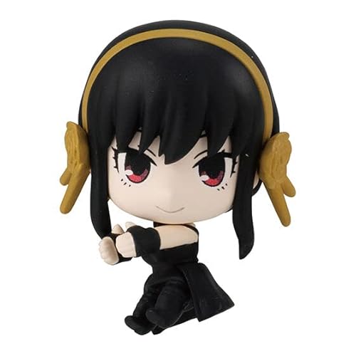 Bandai Hugcot SPY x FAMILY [2. Yol] (Single Item) Capsule Toy, ワンサイズ, Polyvinyl Chloride, ワンサイズ, Polyvinyl Chloride