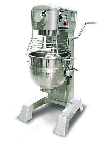20442 commercial 30qt GENERAL PURPOSE Mixer with Guard 3 attachments ETL