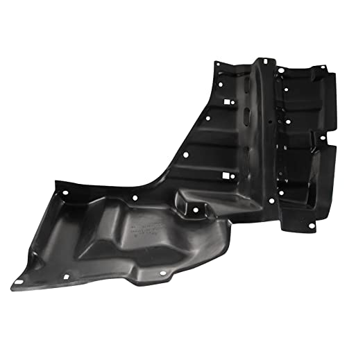 Image of TRQ Right Engine Splash Shield Passenger Side Compatible with 2004-2009 Toyota Prius TO1228128