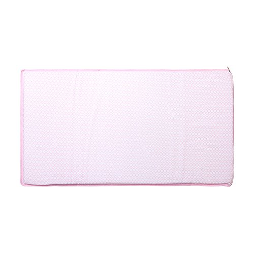 Trocador E Colchonete Compose, Papi Textil, Rosa, 70Cmx38Cm