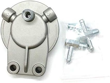 Diesel Fuel Filter Mounting Base for Yanmar engine 4TNV94 / 98 excavator