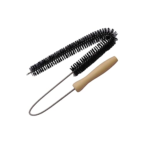 ULTECHNOVO Cepillo De Limpieza Para Trampas De Ventilación De Secadora Cepillo Para Limpiar De Refrigerador Limpiador De Huecos Para Polvo Secadoras