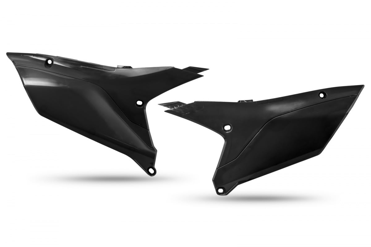 UFO PLAST Yamaha YZF 250 2024-2024 Side Panels Black